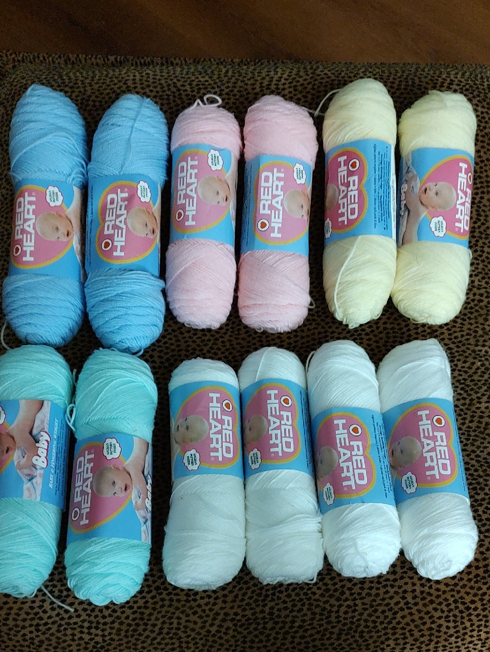 Red Heart Baby Yarn